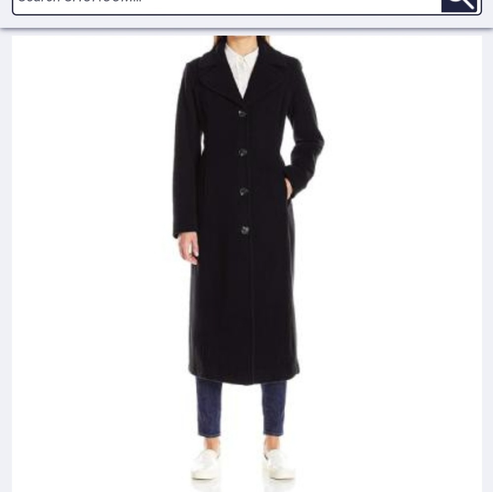 Anne Klein Maxi Coat